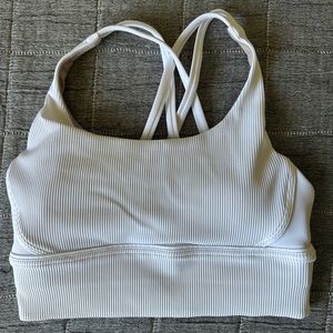 Lululemon Energy Longline Ribbed Bra - Medium Support